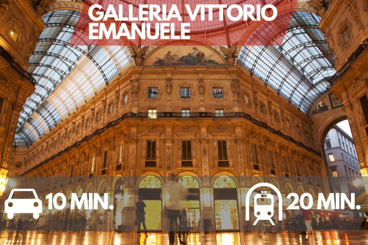 شقة Navigli Design Loft - 7 Stops From Duomo, Ac, Netflix ميلان المظهر الخارجي الصورة