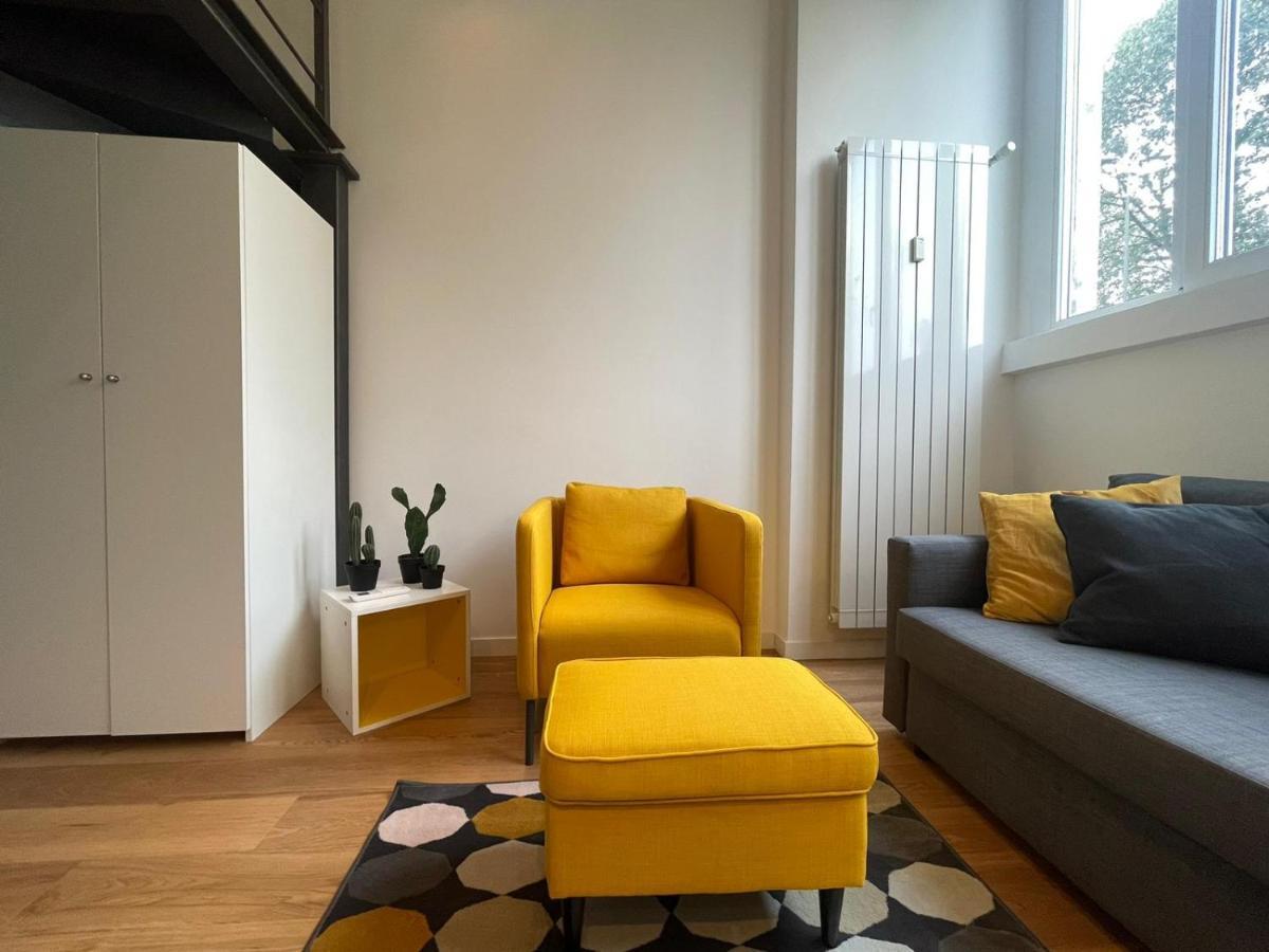 شقة Navigli Design Loft - 7 Stops From Duomo, Ac, Netflix ميلان المظهر الخارجي الصورة