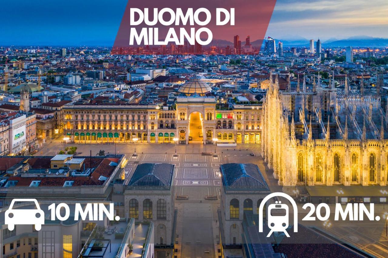 شقة Navigli Design Loft - 7 Stops From Duomo, Ac, Netflix ميلان المظهر الخارجي الصورة